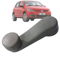 gol Manivela Cinza Vidro Compativel Gol G2 G3 G4 G5 G6 Fox