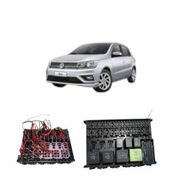 Caixa Fusíveis VW Gol Saveiro Voyage 2008 a 2016 5U0941822A