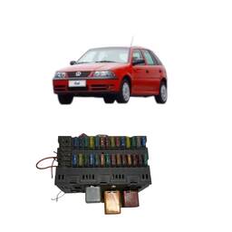 Caixa Fusível VW Gol Parati Saveiro G3 1999 a 2010 5x0941822