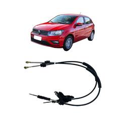 Cabo Marcha Polo Fox Gol Saveiro G5 G6 G7 G8 1.0 1.6 08/