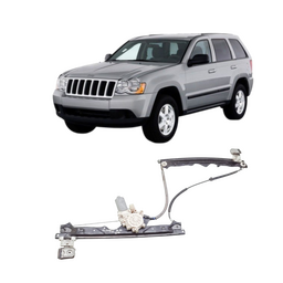Máquina Vidro Porta Grand Cherokee 2009 Dianteira Direita