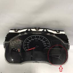 Painel Instrumento Nissan March 2012 a 2014/2015