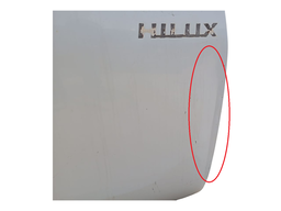 PORTA DIANTEIRA DIREITA HILUX SRV SRX SW4 2016/ (DETALHE)