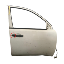 Porta Dianteira Direita Triton Pajero Dakar 2008 2009 a 2017