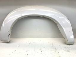 Moldura Paralama Traseiro Direito Hilux 2006 a 2011