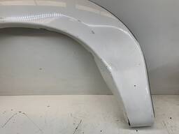 MOLDURA PARALAMA TRASEIRO DIREITO HILUX 2006 A 2011