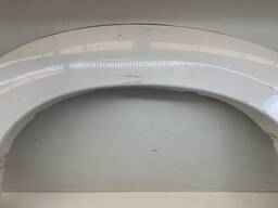 MOLDURA PARALAMA TRASEIRO DIREITO HILUX 2006 A 2011