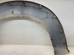 MOLDURA PARALAMA TRASEIRO DIREITO HILUX 2006 A 2011