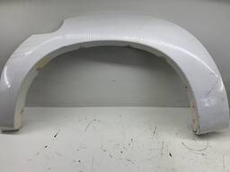 Moldura Paralama Traseiro Esquerdo Hilux 2006 a 2011