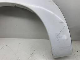 MOLDURA PARALAMA TRASEIRO ESQUERDO HILUX 2006 A 2011