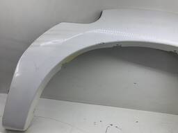 MOLDURA PARALAMA TRASEIRO ESQUERDO HILUX 2006 A 2011