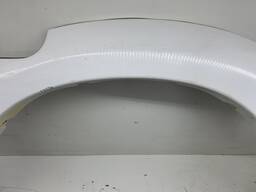 MOLDURA PARALAMA TRASEIRO ESQUERDO HILUX 2006 A 2011