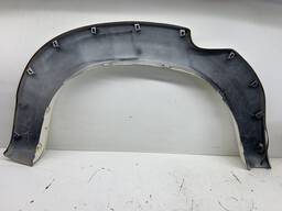 MOLDURA PARALAMA TRASEIRO ESQUERDO HILUX 2006 A 2011