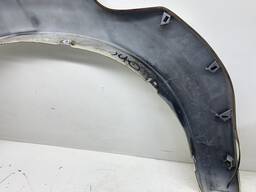 MOLDURA PARALAMA TRASEIRO ESQUERDO HILUX 2006 A 2011