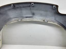 MOLDURA PARALAMA TRASEIRO ESQUERDO HILUX 2006 A 2011