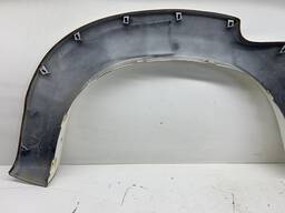 MOLDURA PARALAMA TRASEIRO ESQUERDO HILUX 2006 A 2011