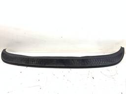 Spoiler Parachoque Tras New Fiesta Sedan Mexicano 11/13