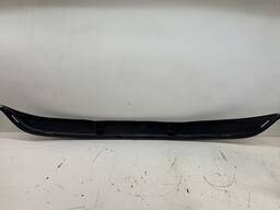 SPOILER PARACHOQUE TRAS NEW FIESTA SEDAN MEXICANO 11/13