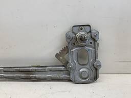 MÁQUINA DE VIDRO PORTA TRASEIRA ESQUERDA KWID 2018/.. ELÉT