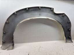 MOLDURA PARALAMA TRASEIRO ESQUERDO HILUX 2006 A 2011