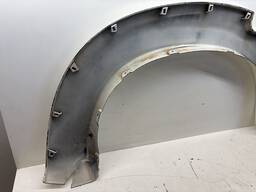 MOLDURA PARALAMA TRASEIRO ESQUERDO HILUX 2006 A 2011