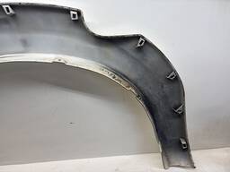 MOLDURA PARALAMA TRASEIRO ESQUERDO HILUX 2006 A 2011