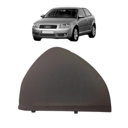 Acabamento Lateral Esquerdo Painel Audi A3 8l0857085a Preto