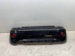 Parachoque Traseiro Chery QQ 2011 a 2015