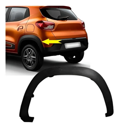 MOLDURA PARA LAMA TRASEIRO ESQUERDO KWID 2018 2019 2020 A 24