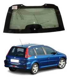 Vidro Vigia Peugeot 206 207 SW 2005 a 2013