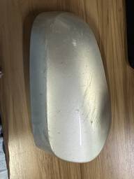 CAPA RETROVISOR DIREITO ETIOS 2014 A 2021 S/ PISCA PRATA