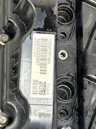 MOTOR TOYOTA HILUX SW4 2.8 16V DIESEL 2021 2022 2023/..