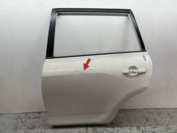 Porta Traseira Esquerda Toyota RAV4 2007 2008 a 2012