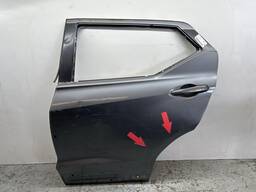 Porta Traseira Esquerda Kicks 2017 2018 a 2024