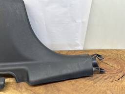 MOLDURA COLUNA TRASEIRA LD FIAT TORO 2016 Á 22 1002139860