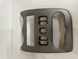 moldura central painel sandero 