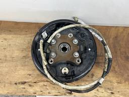 CUBO TRASEIRO DIREITO C/ FREIO  FIAT TORO 2016 Á 2023