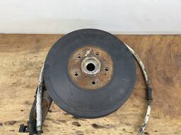 CUBO TRASEIRO DIREITO C/ FREIO FIAT TORO 2016 Á 2024