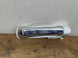 MAÇANETA EXTERNA ESQUERDA FIAT TORO 2016 Á 2024