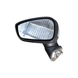 Retrovisor Esquerdo New Fiesta 2011 a 2019 S/ Pisca