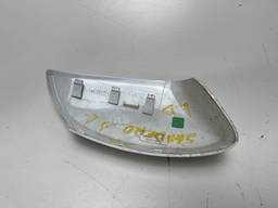 CAPA RETROVISOR ESQUERDO SANDERO 15/ LOGAN 14/ C/ PISCA