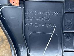 MOLDURA PAINEL VELOCIMETRO HILUX SW4 2016 Á 2024