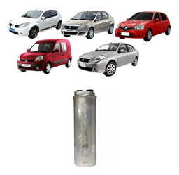 Filtro Secador Ar Renault Clio Symbol sandero kangoo