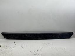 Moldura Tampa Traseira Etios Cross 2014 a 2018