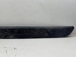 MOLDURA TAMPA TRASEIRA ETIOS CROSS 2014 A 2018