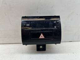 Botao Pisca Alerta Relogio Toyota Sw4 2016/