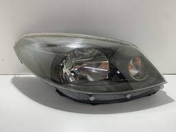 Farol Direito Sandero 2012 2013 a 2014 Masc Cinza *AVARIAS