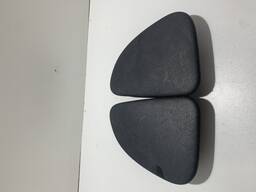  Par Tampa lateral painel peugeot 207