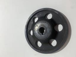 Polia virabrequim clio,logan,sandero 1.0 16v