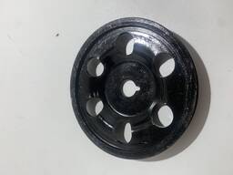 Polia virabrequim clio,logan,sandero 1.0 8v